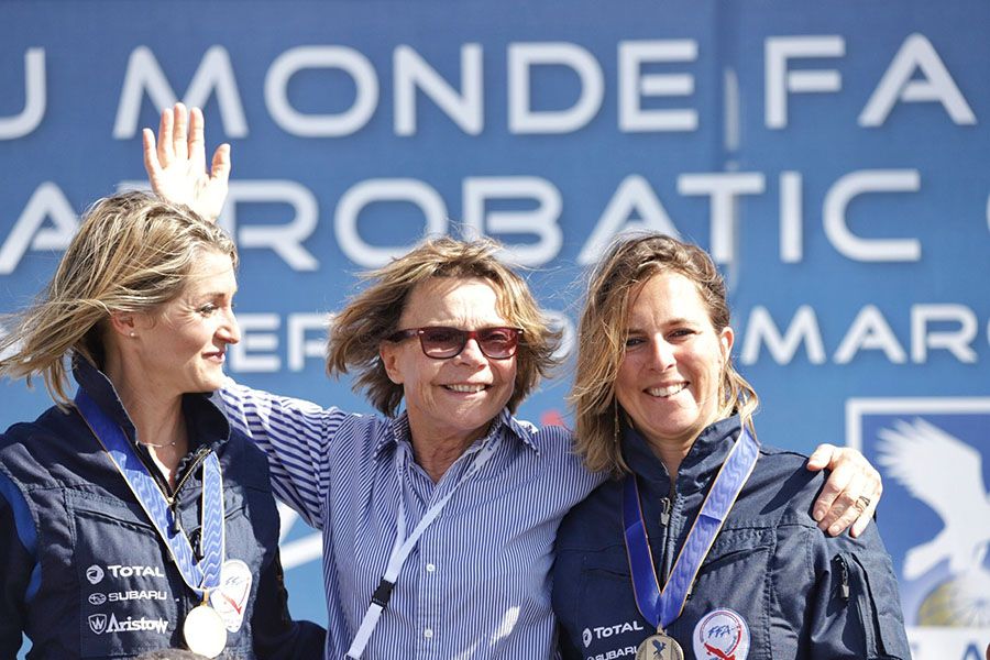 Aude Lemordant, Catherine Maunoury, Bénédicte Blanchard – Championnat du monde 2019
