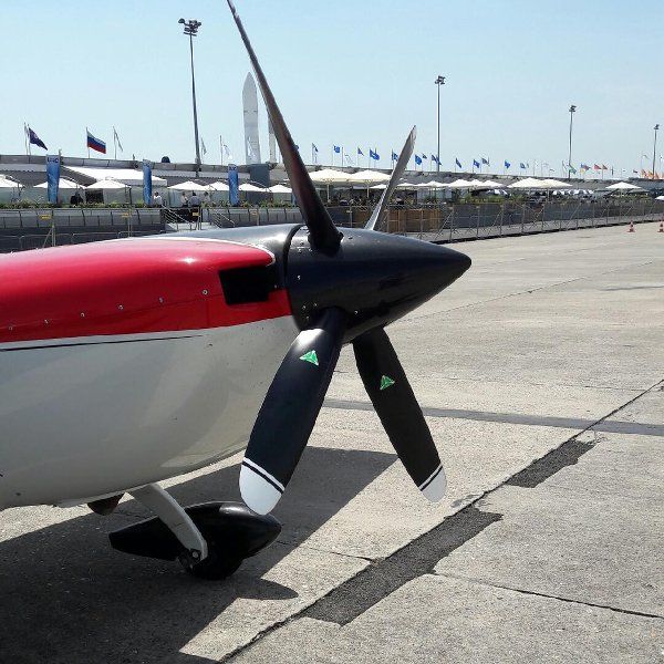Sur le tarmac, salon du Bourget 2017